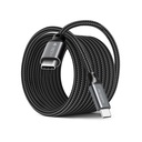 ARGOM CABLE CARGA RAPIDA TIPO C A TIPO C 100W 8K ARG-CB-1405