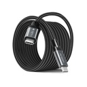 ARGOM CABLE CARGA RAPIDA TIPO C A TIPO C 240W 8K ARG-CB-1408