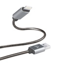 ARGOM CABLE LIGHTING A USB 2.0 TRENZADO ARG-CB-0027GR