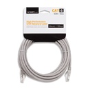 ARGOM CABLE RED CAT6 49.4F/15M GREY ARG-CB-1555