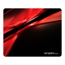 ARGOM GALAXIA MOUSE PAD ROJO/NEGRO ARG-AC-1235RD