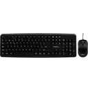 ARGOM TECLADO Y MOUSE CLASICO EN ESPAÑOL USB ARG-KB-7418