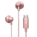 ENERGY SISTEM EARPHONES ROSE GOLD EASY PODS 459285