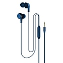 MAXELL 347366 AUDIFONO INTRAUDITIVO MIC AZUL 347366