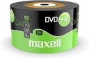 MAXELL 638088 DVD-R 16X 50 BULK SLEEVE WRAP 638088