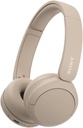 SONY CH520 BEIGE AUDIFONO DIADEMA INALAMBRICO WH-CH520/CZUC