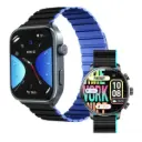 Combo SmartWatch Kieslect KS2 50mm Negro/Azul + SmartWatch Kieslect KR2 46mm Negro 