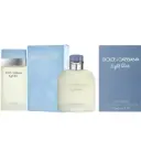 Combo Perfume Dolce & Gabbana Light Blue EDT 200ml Mujer + Colonia Dolce & Gabbana Light Blue EDT 200ml Hombre