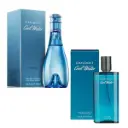 Combo Perfume Davidoff Cool Water EDT 100ml Mujer + Colonia Davidoff Cool Water EDT 125ml Hombre 