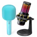 Combo Microfono Maono MKP100 Inalambrico MKP100-A + Microfono RGB THONET & VANDER VX320 Alambrico USB HK096-03666