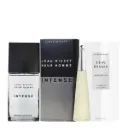 Combo Colonia Issey Miyake Intense EDT 125ml Hombre + Perfume Issey Miyake EDT 100ml Mujer 