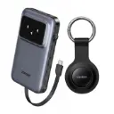 Combo Power Bank Ugreen PB511 10000MAH Cable USB-C Con Led Display 35603B + Localizador Ugreen CM520 Smart Bluetooth 60387