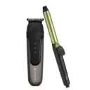 Combo Kit Multifuncion Remington Rostro Cuerpo + Rizadora de Cabello Remington Cerámica con Aguacate y Macadamia