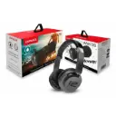 Combo Parlante Aiwa AWKF2B Bluetooth + Headset Klip Xtreme AkoustikFX Alámbricos Negros KHS-851BK