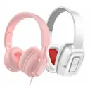 Combo Headset XTech Cutie Alámbrico Rosa XTH-355 + Headset Maxell Inalámbrico Hook BT300 Blanco 348173