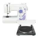 Combo Maquina de Coser 10 Puntadas MD-XM1010 Brother MD-XM1010 + Tocadisco Audio Technica Analógica AT-LP60XBT-BK