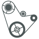 REPUESTO PARA IMPRESORA ZEBRA KIT MANUAL ADVANCE WHEEL WITH BELT P1094879-033