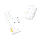 Luucco MiniPods-K1 (USB-C) Microphone White MILUC00020