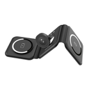 Cargador Inalámbrico Magnético Plegable 3 en 1, T588-F-BK T588-FBK