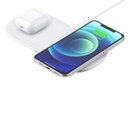 Cargador Inalámbrico Doble, T535-S Blanco T535-SWH