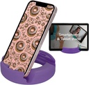 Holder Soporte Universal GoDonut para teléfono o tableta MDO GD01 Purple