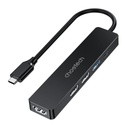 Hub Adaptador 5 en 1 tipo C HDMI 4K PD 100W Hub-M80 HUB-M80