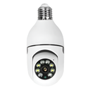 Camara seguridad HD para socket WIFI + IR MP4, SKNV-15 SEKURO:195