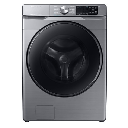 Lavadora 22 kg Frontal Load super velocidad plateada WF22R6270APCXD