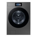 Lavadora 26 Kg Carga Frontal Touch Screen Negra WF90F26ADSAP