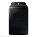 Secadora tipo Americana gas 22 kilos . Negra DV22A3400PV/AP