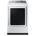 Secadora 24 kg Gas Carga Frontal Smart Check Blanca DV24A5370PW/AP