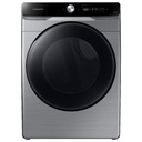 Secadora carga frontal 22 kilos de gas gris WIFI - Multicontrol DV22C6370PP/AP