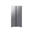 Refrigerador 20 pies Side by side sin dispensador plateada RS57DG4000M9AP
