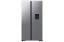 Refrigerador 20 pies Side by side con dispensador plateada RS57DG4100M9AP
