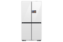 Refrigerador Bespoke 23 pies 4 Door AI vision Beverage Center and Dual Ice Blanco RM90F66C1WAP