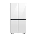 Refrigerador de puerta francesa estilo T a medida con centro de bebidas 29" Blanca WIFI RF29DB965012AP