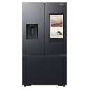 Refrigeradora Francesa 31" negra con pantalla WIFI RF32CG5910B1AP