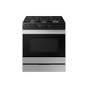 Estufa Bespoke Gas 5 Quemadores resistente huellas/plancha Acero Inoxidable NSG6DG8700SRAX