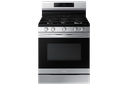 Estufa Gas 30" 5 Quemadores Acero Inoxidable and Negro NX60B6515SS/AP