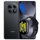 Combo Celular Xiaomi Redmi Note 15 LTE 128GB 6GB-RAM Negro + SmartWatch Xiaomi Redmi Watch 5 Active 46mm Negro 57760