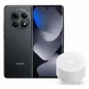 Combo Celular Xiaomi Redmi Note 15 LTE 128GB 6GB-RAM Negro + Parlante Inalámbrico Xiaomi Mi Compact Bluetooth Speaker 2 Blanco 22320