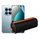 Combo Celular Xiaomi Redmi Note 15 Pro+ 5G 256GB 8GB-RAM Azul + Xiaomi Sound Party NS7-GL Black 65366