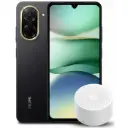 Combo Celular Xiaomi Redmi A5 LTE 128GB 4GB-RAM Negro + Parlante Inalámbrico Xiaomi Mi Compact Bluetooth Speaker 2 Blanco 22320