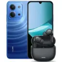 Combo Celular Xiaomi Redmi 15C LTE 256GB 8GB-RAM Azul + Redmi Buds 8 Lite Black 71620