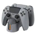 Base de Carga DOBE para Controles PlayStation 5 DualSense Gris TP5-1501X