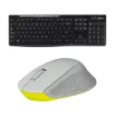 Combo Teclado Logitech K270 Inalámbrico USB-A Negro 920-004426 + Mouse Logitech Inalambrico USB M280 910-004285