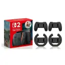 Combo Consola Nintendo Switch 2 256GB - Mario Kart World Bundle + Empuñadura y Volante de Control Dobe Nintendo Switch 2 4-Pack Negro TNS-5109