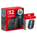 Combo Consola Nintendo Switch 2 256GB - Mario Kart World Bundle + Control Nintendo Switch 2 Joy-Con 2 Azul/Rojo BEEAJAAAA 