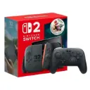 Combo Consola Nintendo Switch 2 256GB - Mario Kart World Bundle + Control Nintendo Switch 2 Pro Controller Negro BEEAFSSKA