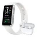 Combo SmartWatch Huawei Band 10 43mm Blanco 55020EKX + Audífonos Inalámbricos Huawei Freebuds SE 4 ANC Blanco 55038498
